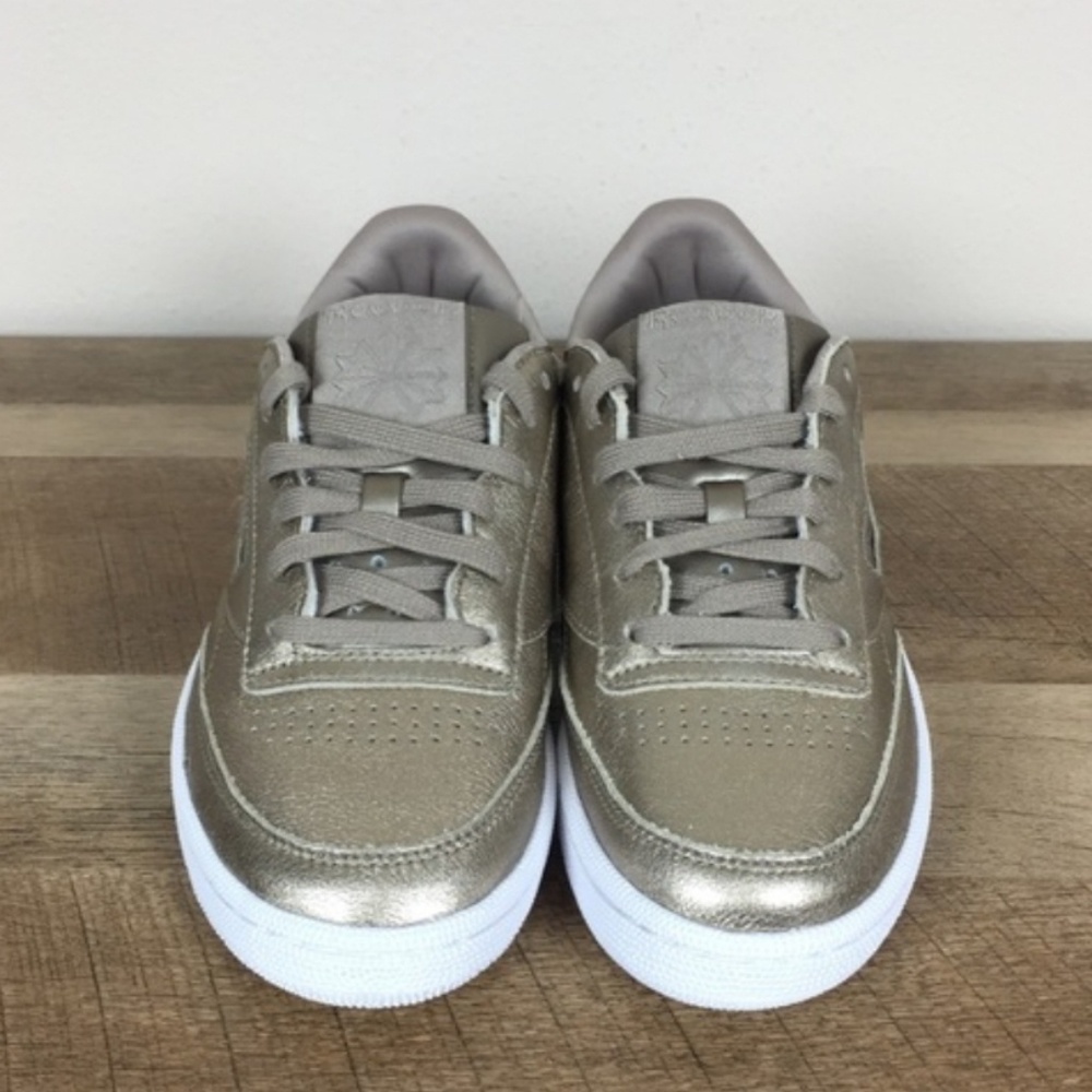 Reebok Metalic Gold Shoes